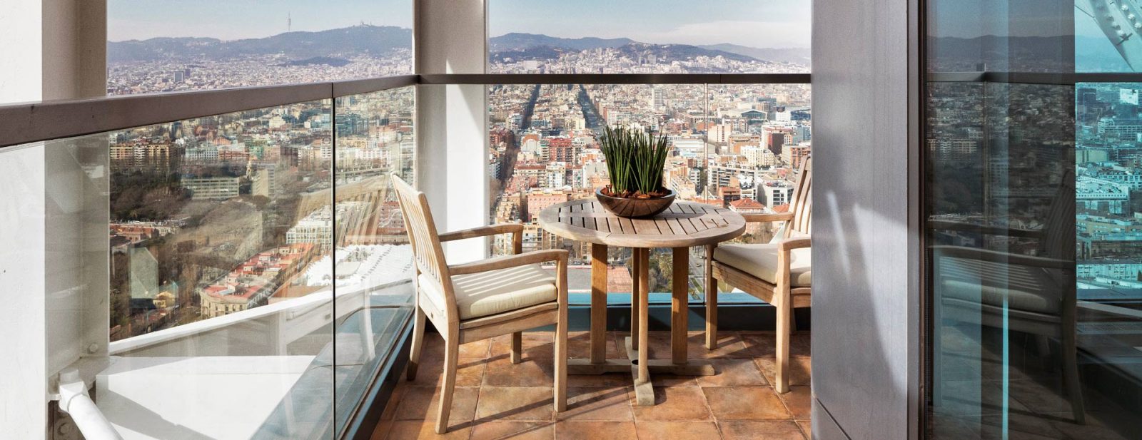 The Barcelona Penthouse
