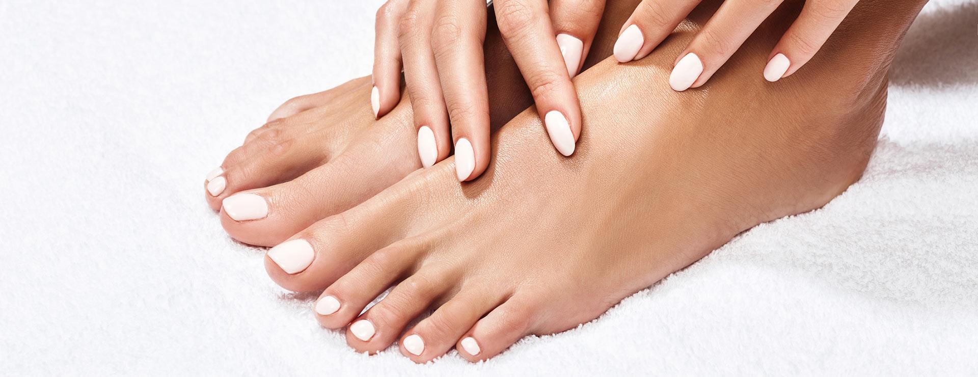 Express Manicure and Pedicure