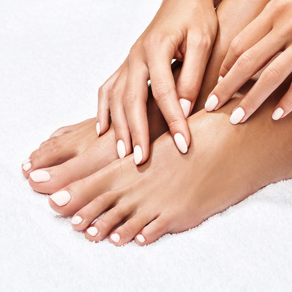 Express Manicure and Pedicure
