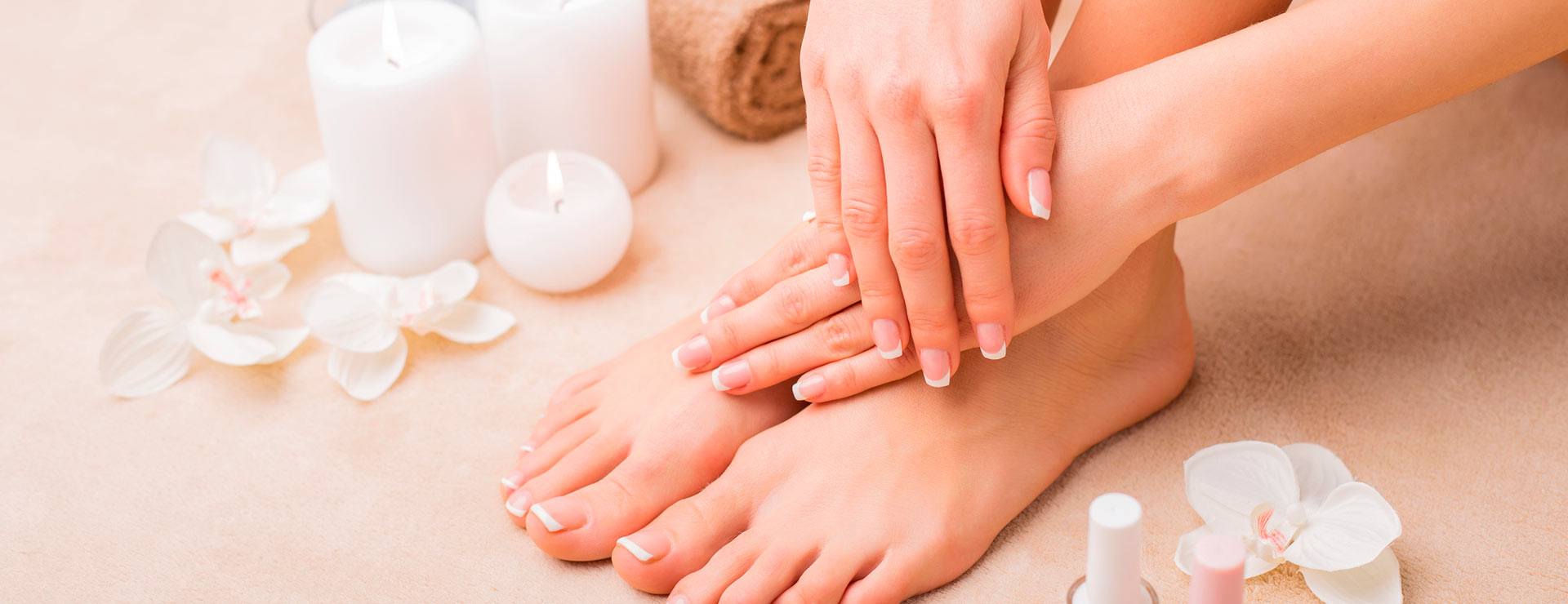 Deluxe Manicure and Pedicure