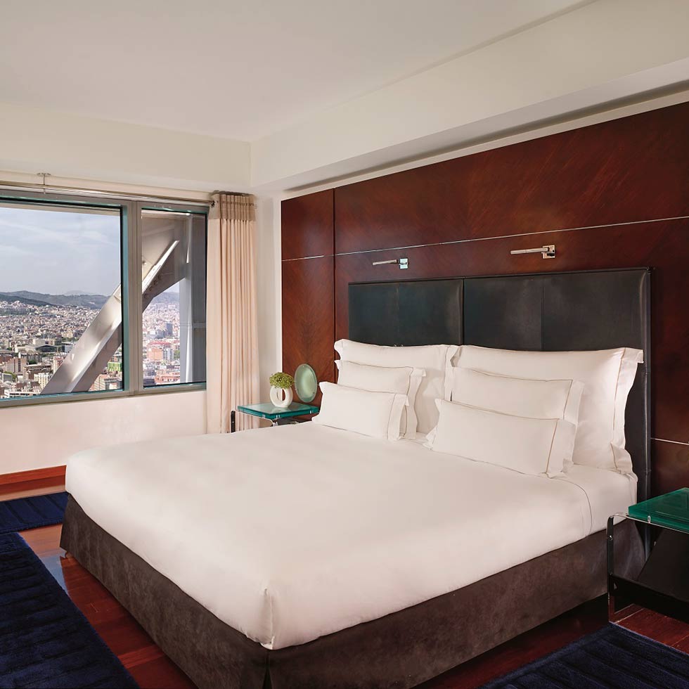 3-bedroom luxury penthouse | hotel arts barcelona