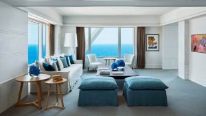 Mediterranean Suite – Living area
