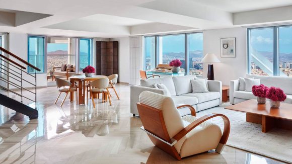 Presidential Penthouse – Living room