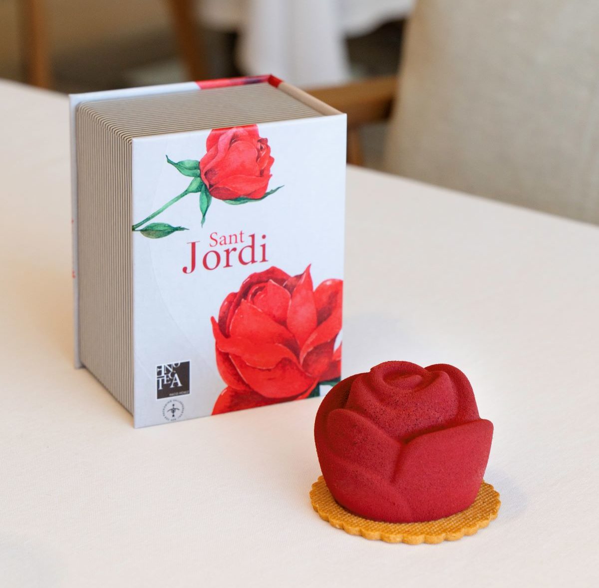 El hotel más romántico de Barcelona para celebrar el día de Sant Jordi