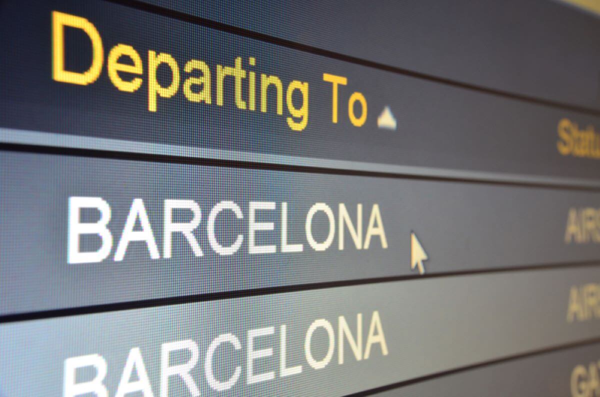 ¿Cómo ir del Aeropuerto a Barcelona centro?