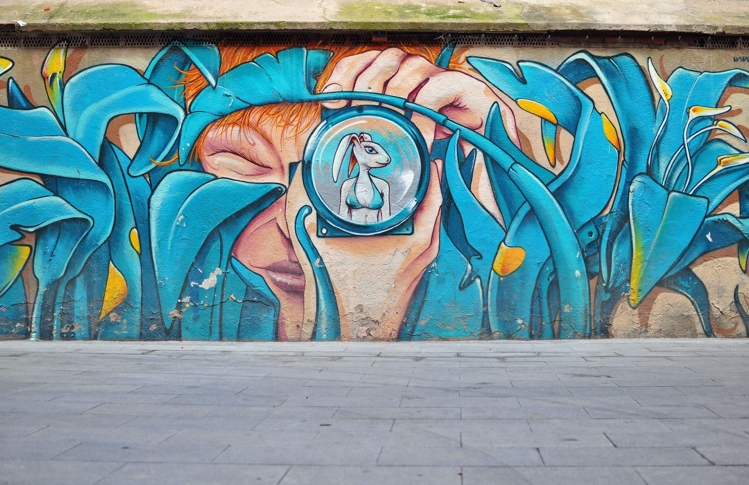 Arte urbano en Barcelona: vive la cultura